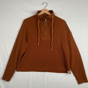 Scotch And Soda Maison Scotch 1/4 Zip Pullover Sweater Size Medium